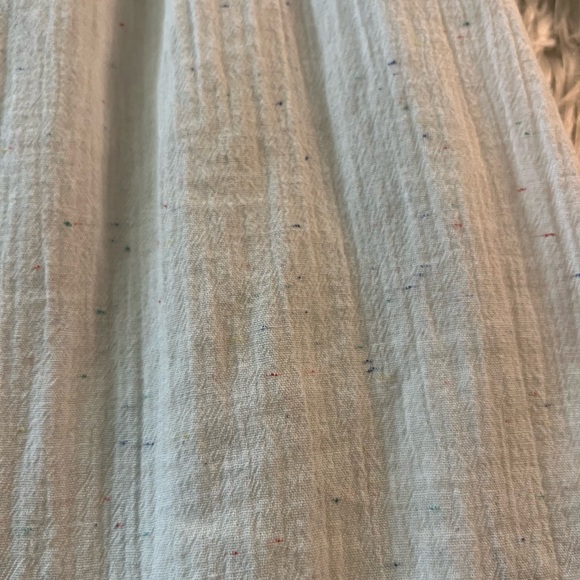 Madewell peasant style smock top shirt - Picture 11 of 12